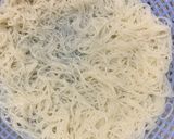 簡単　そうめんの食べ方（オクラ）作り方3写真