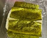 弁当箱でおにぎらず作り方4写真