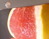 🍇グレープフルーツバレリーナの夜食🍑作り方1写真