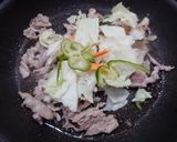 超簡単！アラビアン焼きそば袋麺！作り方3写真