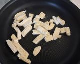 焼き豆腐・鶏・なす・きのこ煮作り方5写真