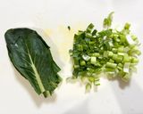 出汁入り味噌で、小松菜の味噌炊き込みご飯作り方6写真