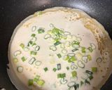 モッチモチ簡単ネギチヂミ作り方2写真