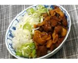 鶏レバーの丼です！純レバ丼★動画あり★作り方18写真
