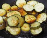 茄子の醤油煮込み作り方3写真