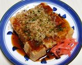 節約１品♡子ども喜ぶ たこ焼き風厚揚げ作り方10写真