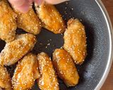 家族が秒で完食‼️【手羽中の魔法のレシピ】作り方4写真
