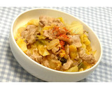 豚肉とキャベツのTKG旨辛丼★動画あり★作り方21写真