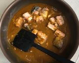 ★美味しい安い簡単！鯖水煮缶 豆腐カレー作り方5写真