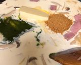 ベーコンのジェノベーゼ・クリームパスタ作り方3写真