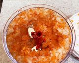 簡単♪夏野菜たっぷりのトマトカレー作り方1写真