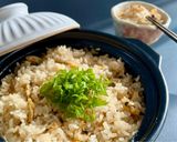 おかずつゆで、土鍋ふっくらあさりご飯作り方14写真