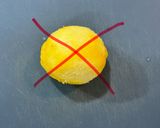 ミキサーで簡単⭐︎蜂蜜レモンチーズケーキ作り方5写真