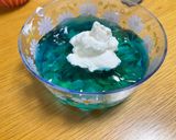 入道雲みたいな水切りヨーグルトの夏パフェ作り方8写真