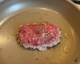 カリカリひき肉だけバーグ丼作り方3写真