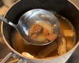 可愛い💕簡単すぎる豆腐とお麩のお味噌汁作り方3写真