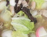 簡単本格！具だくさん八宝菜🍲中華丼作り方7写真
