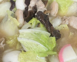 おうちで簡単中華✨満足感MAXの八宝菜🍲作り方6写真