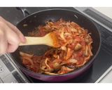 豚足★舞茸としめじのトマトソース★動画★作り方20写真