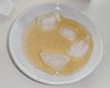 夏に低コストで作れるはちみつレモン氷作り方3写真