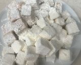 りんごと蜂蜜の2種のマシュマロ蜂蜜作り方10写真