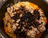 時短&おまかせ！豚こま炊き込みご飯作り方5写真