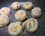 生春巻きのロール焼作り方3写真
