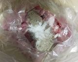 豚こまスタミナ丼作り方1写真
