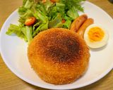 カリカリカレーパン作り方3写真