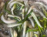 春の味☆あさつきの黄身酢和え作り方2写真