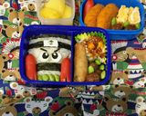 超簡単キャラ弁カプチーノアサシーノ作り方1写真