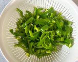 ご飯のおともに！簡単ピーマンみそ作り方1写真