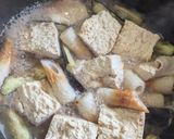 とっても簡単★茄子と豆腐のだし炊き作り方4写真