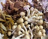 秋の味覚たっぷり肉豆腐作り方2写真