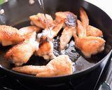 骨抜き鶏手羽先の甘辛焼き🐓基本の黄金比作り方12写真