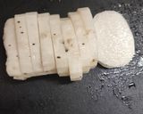 長芋味噌マヨチーズ作り方1写真