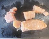 鶏むねときゅうりの冷やしごまだれそば作り方2写真