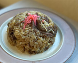 【リメイク】牛丼から炊き込みビーフライス作り方8写真