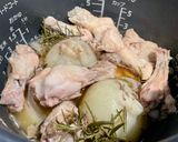 玉ねぎと手羽元のビール煮作り方1写真