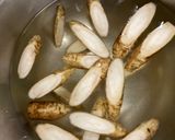 圧力鍋で♪手羽元のゆずハチミツ煮作り方5写真