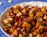 節分豆が柔らか⁉︎節分豆と薩摩芋のカリカリ作り方10写真