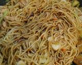チキン焼きそば作り方5写真