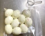 手羽元とゆで卵の煮物　時短で味染み作り方1写真