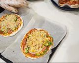 乳製品、小麦粉不使用♪米粉のピザ作り方12写真