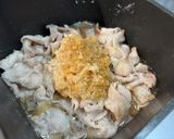 夏にさっぱり！簡単！豚バラ肉のおろしそ煮作り方3写真