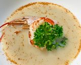 赤海老のスープ🦐作り方8写真
