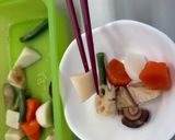 電子レンジで!根菜の甘酢和え作り方2写真