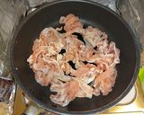 カレービーフン作り方1写真