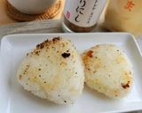 うちの🍀ほりにしで簡単❤️チキンライス風焼おにぎり作り方37写真