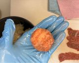 余った焼き肉タレで肉巻きライスボール手作り塩ダレ作り方4写真